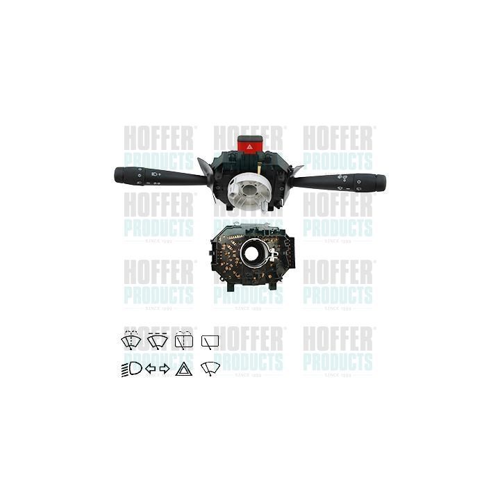 Vairo kolonėlės jungiklis HOFFER 2103009