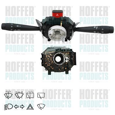 Vairo kolonėlės jungiklis HOFFER 2103009