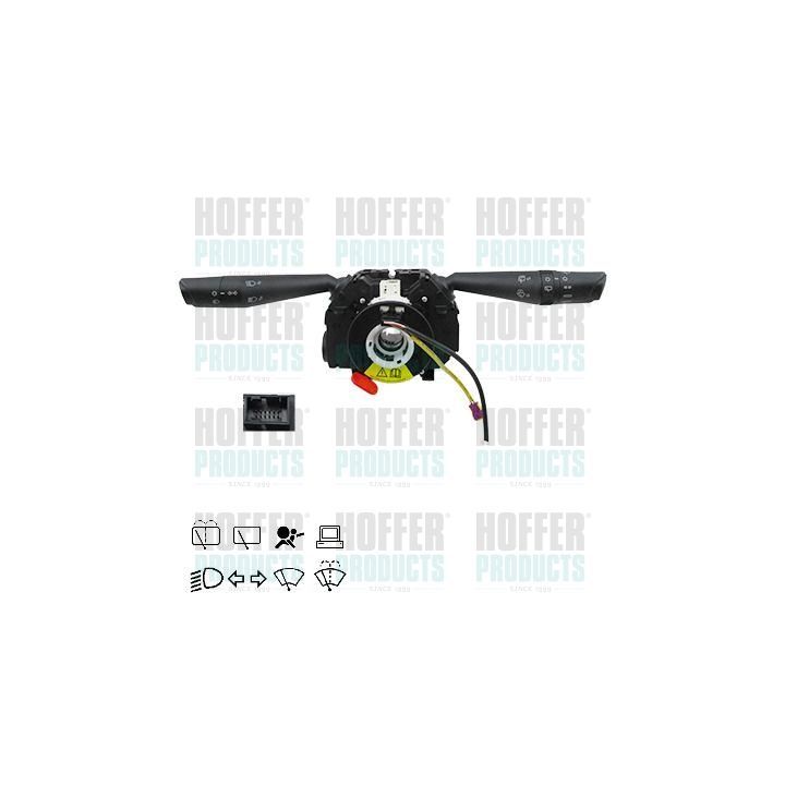 Vairo kolonėlės jungiklis HOFFER 2103014