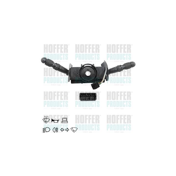 Vairo kolonėlės jungiklis HOFFER 2103029