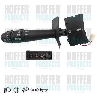 Vairo kolonėlės jungiklis HOFFER 2103032