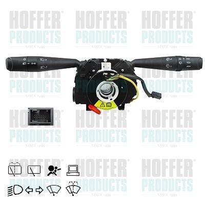 Vairo kolonėlės jungiklis HOFFER 2103053