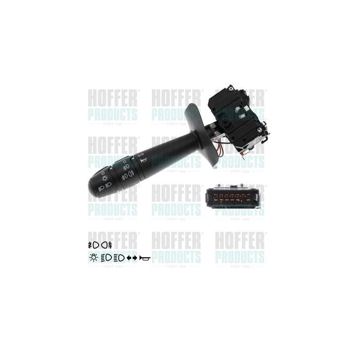 Vairo kolonėlės jungiklis HOFFER 2103055