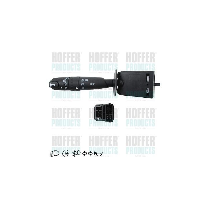 Vairo kolonėlės jungiklis HOFFER 2103056