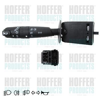 Vairo kolonėlės jungiklis HOFFER 2103056