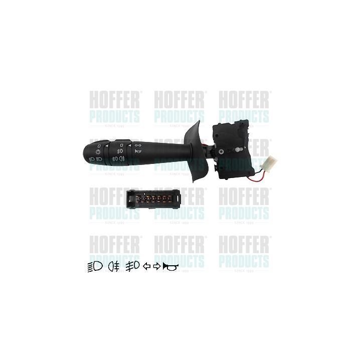 Vairo kolonėlės jungiklis HOFFER 2103068