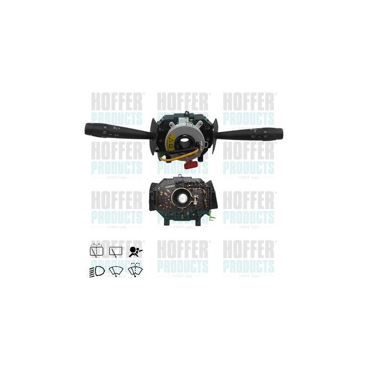 Vairo kolonėlės jungiklis HOFFER 2103097