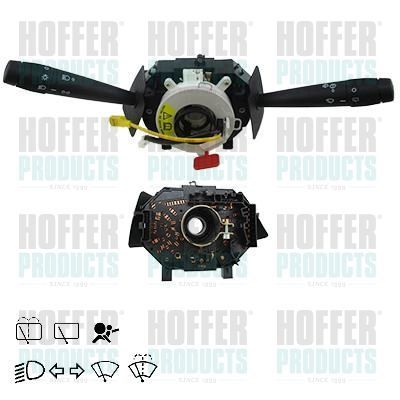 Vairo kolonėlės jungiklis HOFFER 2103099