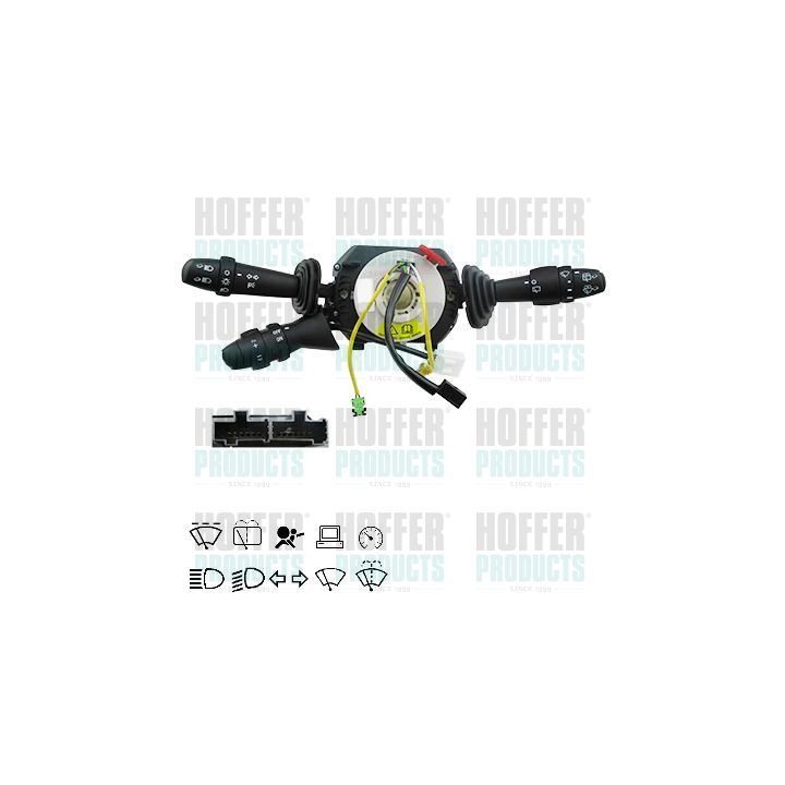 Vairo kolonėlės jungiklis HOFFER 21031011