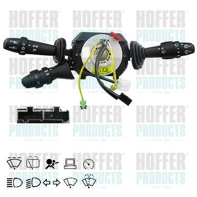 Vairo kolonėlės jungiklis HOFFER 21031011