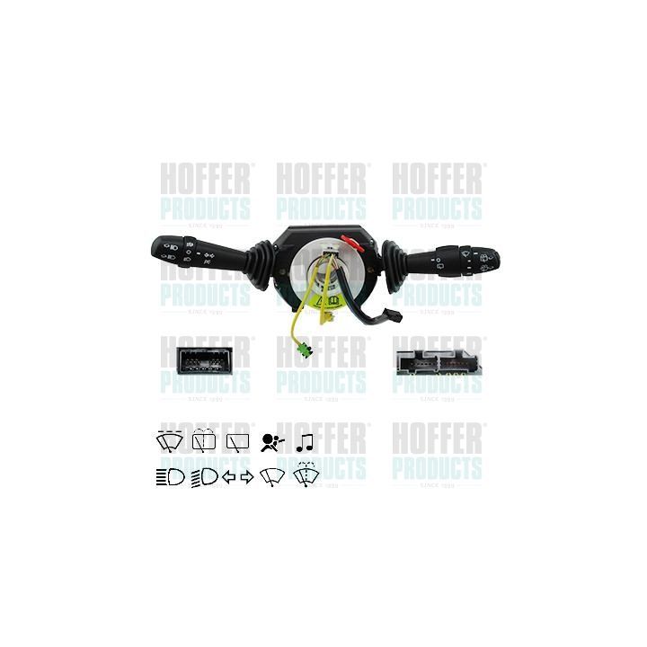Vairo kolonėlės jungiklis HOFFER 21031012