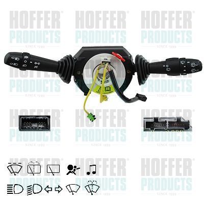 Vairo kolonėlės jungiklis HOFFER 21031012