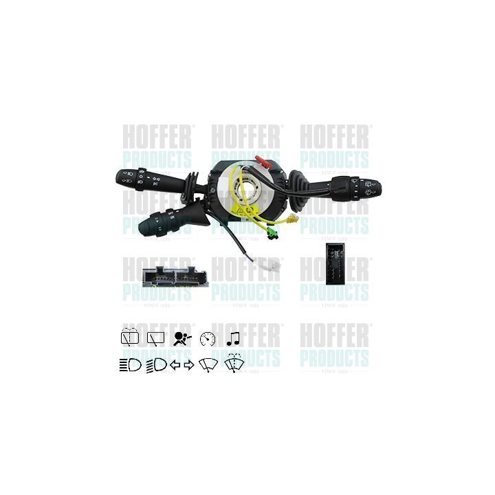 Vairo kolonėlės jungiklis HOFFER 21031013