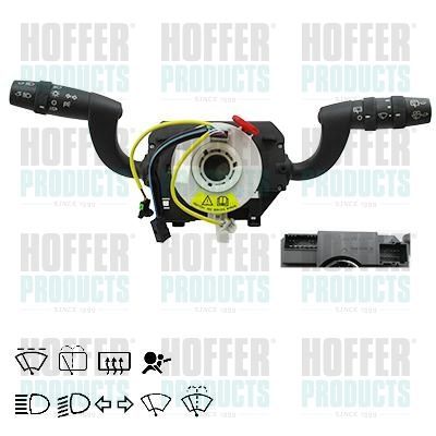 Vairo kolonėlės jungiklis HOFFER 21031015