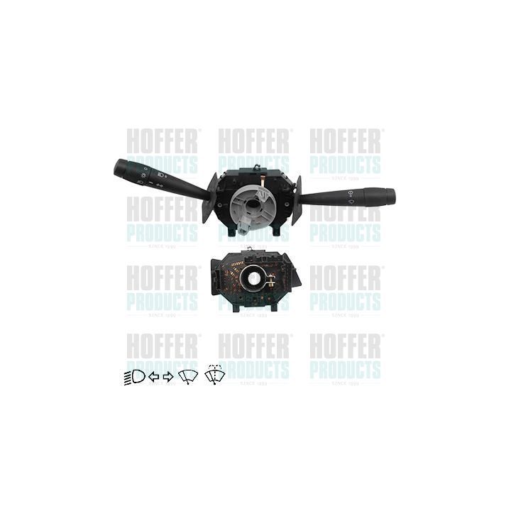 Vairo kolonėlės jungiklis HOFFER 2103102