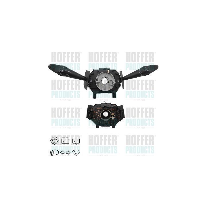 Vairo kolonėlės jungiklis HOFFER 2103103
