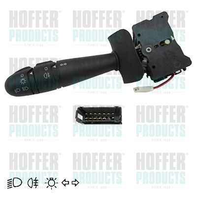 Vairo kolonėlės jungiklis HOFFER 21031042