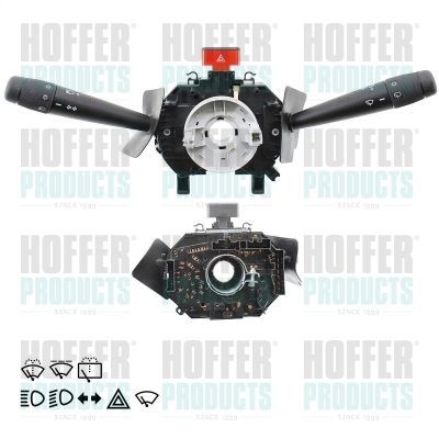 Vairo kolonėlės jungiklis HOFFER 21031054