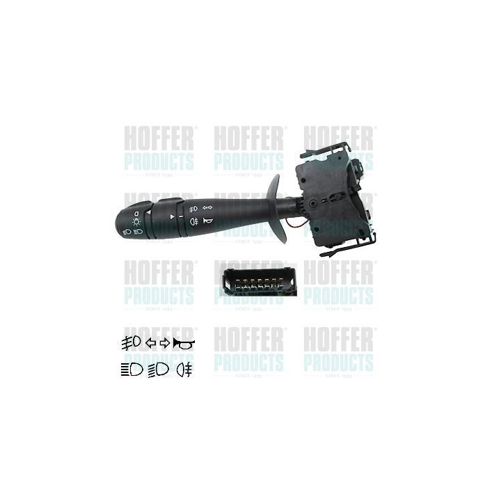 Vairo kolonėlės jungiklis HOFFER 21031110