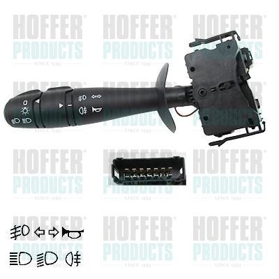 Vairo kolonėlės jungiklis HOFFER 21031110