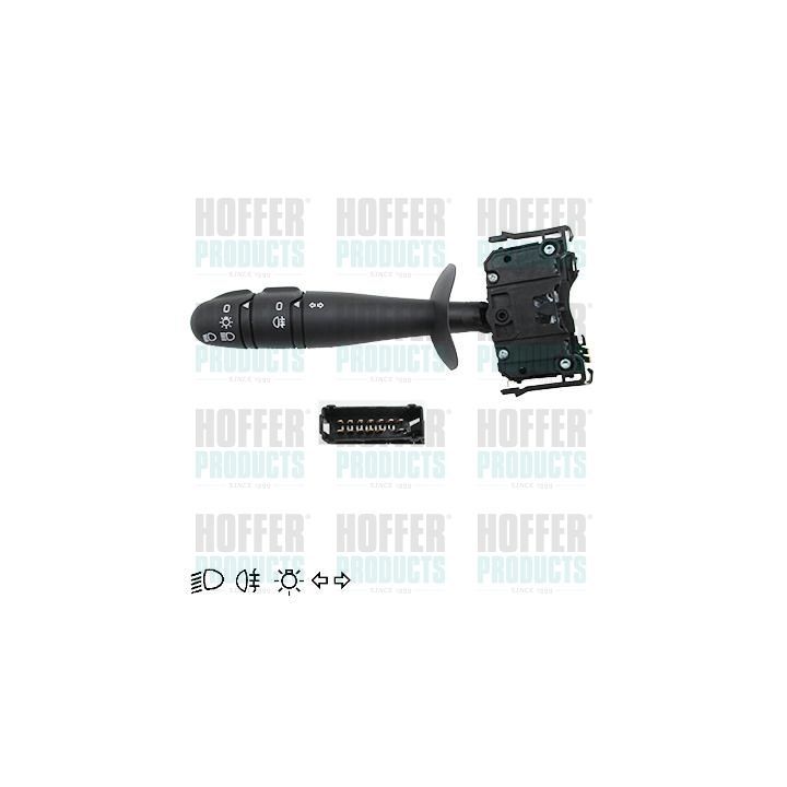 Vairo kolonėlės jungiklis HOFFER 21031112