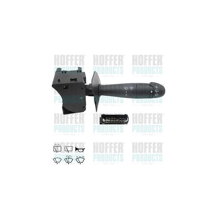 Vairo kolonėlės jungiklis HOFFER 21031113