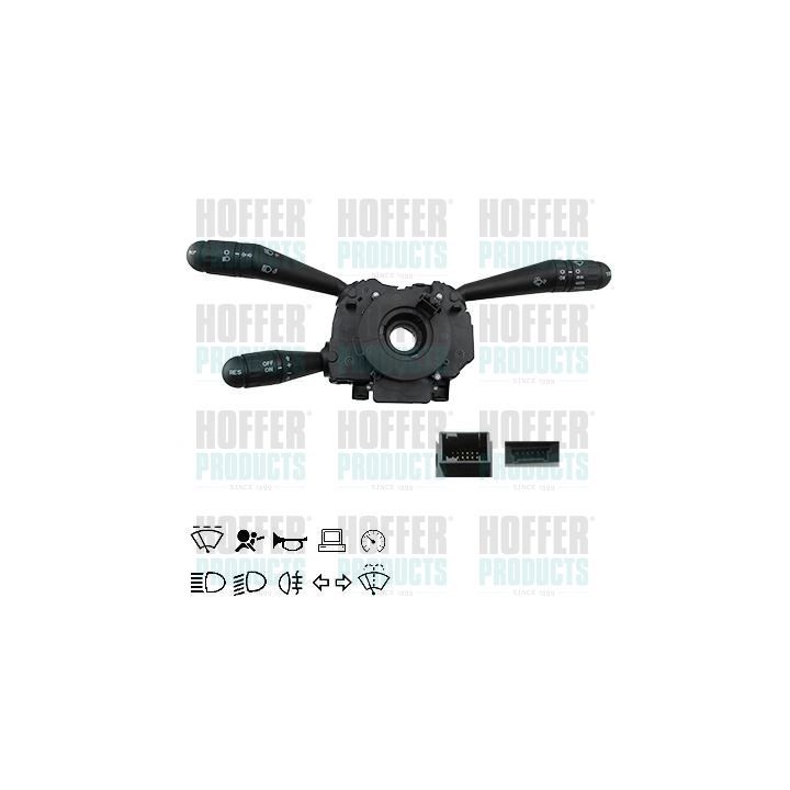 Vairo kolonėlės jungiklis HOFFER 21031145
