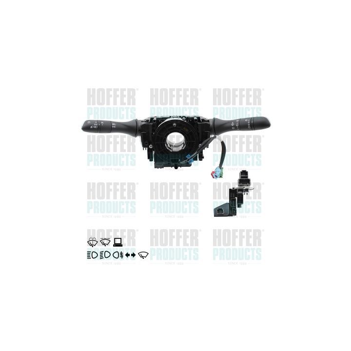 Vairo kolonėlės jungiklis HOFFER 21031241