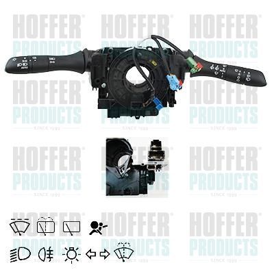 Vairo kolonėlės jungiklis HOFFER 21031243