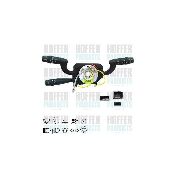 Vairo kolonėlės jungiklis HOFFER 21031273
