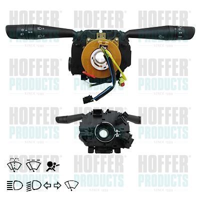 Vairo kolonėlės jungiklis HOFFER 21031278