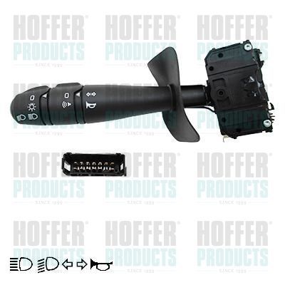 Vairo kolonėlės jungiklis HOFFER 21031287