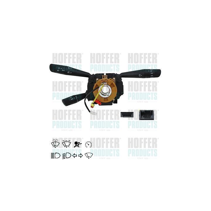 Vairo kolonėlės jungiklis HOFFER 21031295