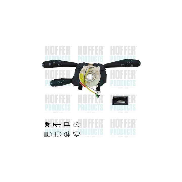 Vairo kolonėlės jungiklis HOFFER 21031318