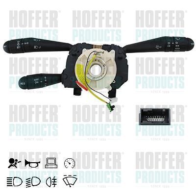 Vairo kolonėlės jungiklis HOFFER 21031318