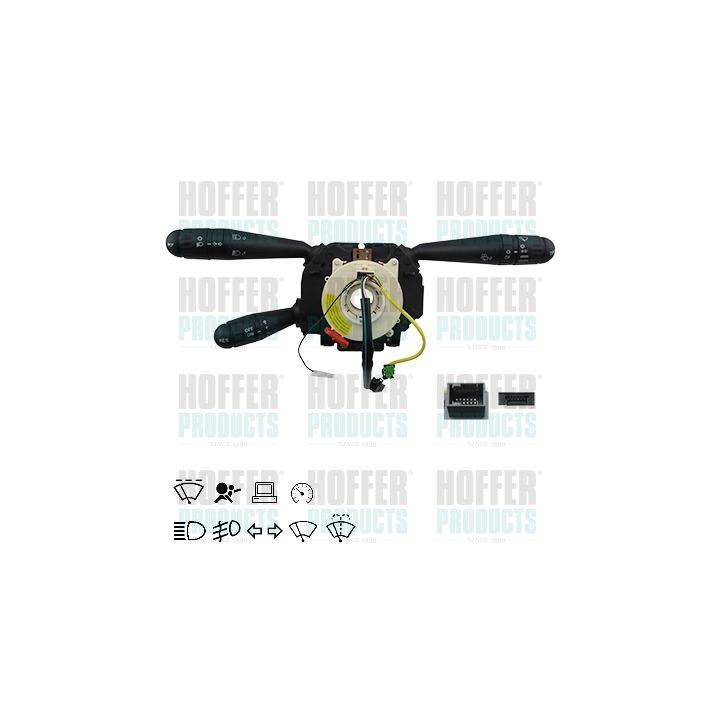 Vairo kolonėlės jungiklis HOFFER 21031319