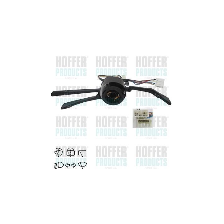 Vairo kolonėlės jungiklis HOFFER 2103135