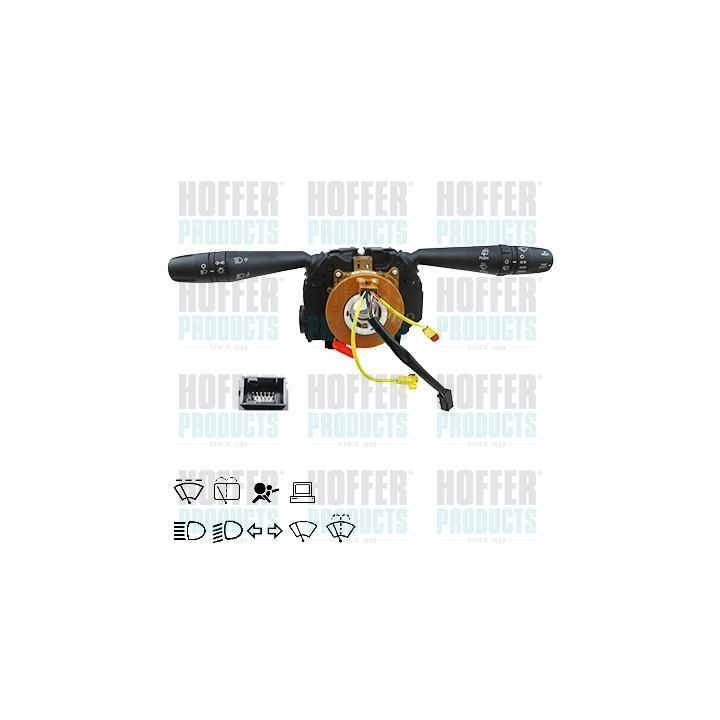 Vairo kolonėlės jungiklis HOFFER 21031350