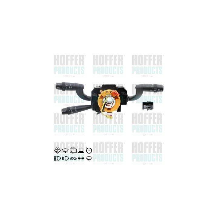 Vairo kolonėlės jungiklis HOFFER 21031456