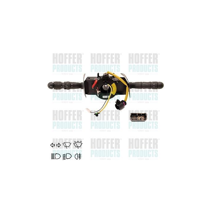 Vairo kolonėlės jungiklis HOFFER 21031471