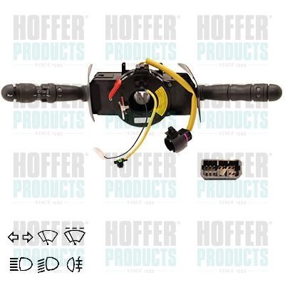 Vairo kolonėlės jungiklis HOFFER 21031471