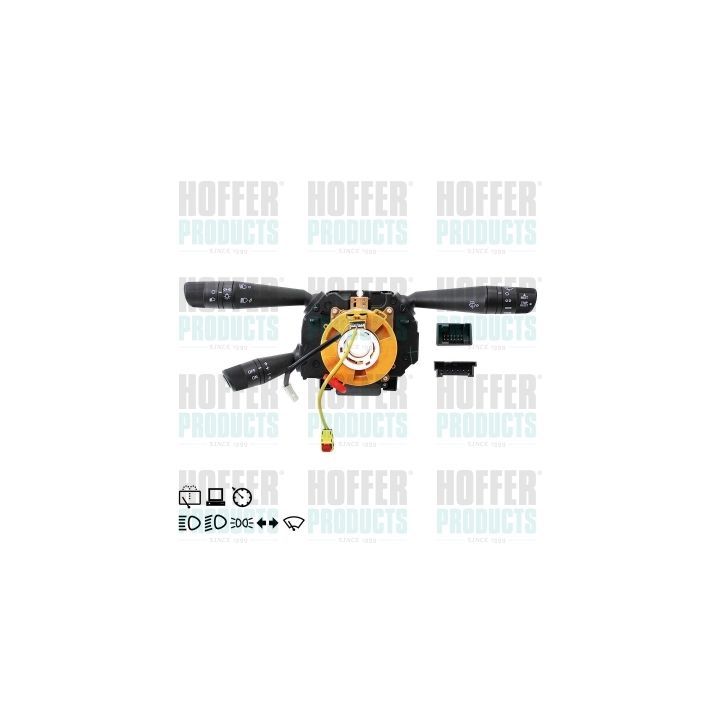 Vairo kolonėlės jungiklis HOFFER 21031522
