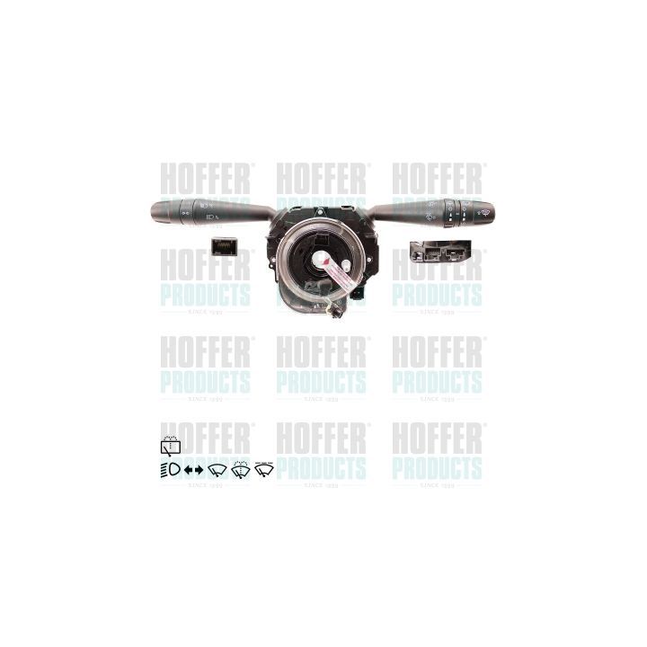 Vairo kolonėlės jungiklis HOFFER 21031531
