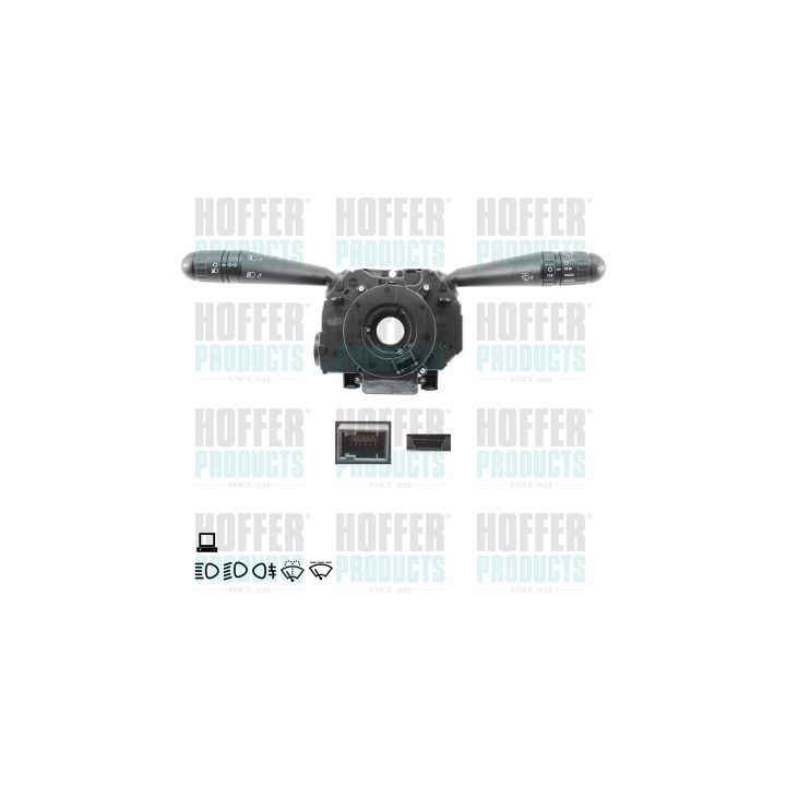 Vairo kolonėlės jungiklis HOFFER 21031551