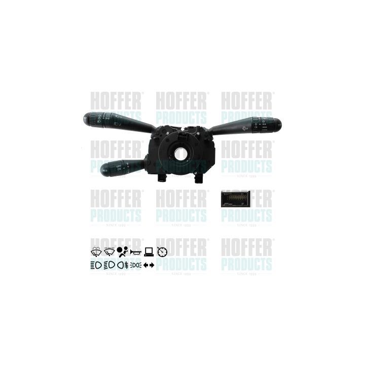 Vairo kolonėlės jungiklis HOFFER 21031553