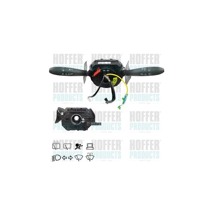 Vairo kolonėlės jungiklis HOFFER 2103160