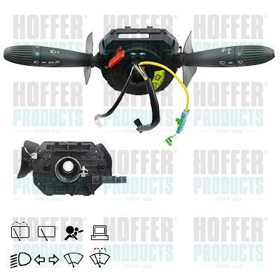 Vairo kolonėlės jungiklis HOFFER 2103160