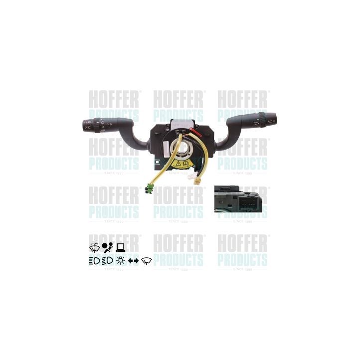 Vairo kolonėlės jungiklis HOFFER 21031607