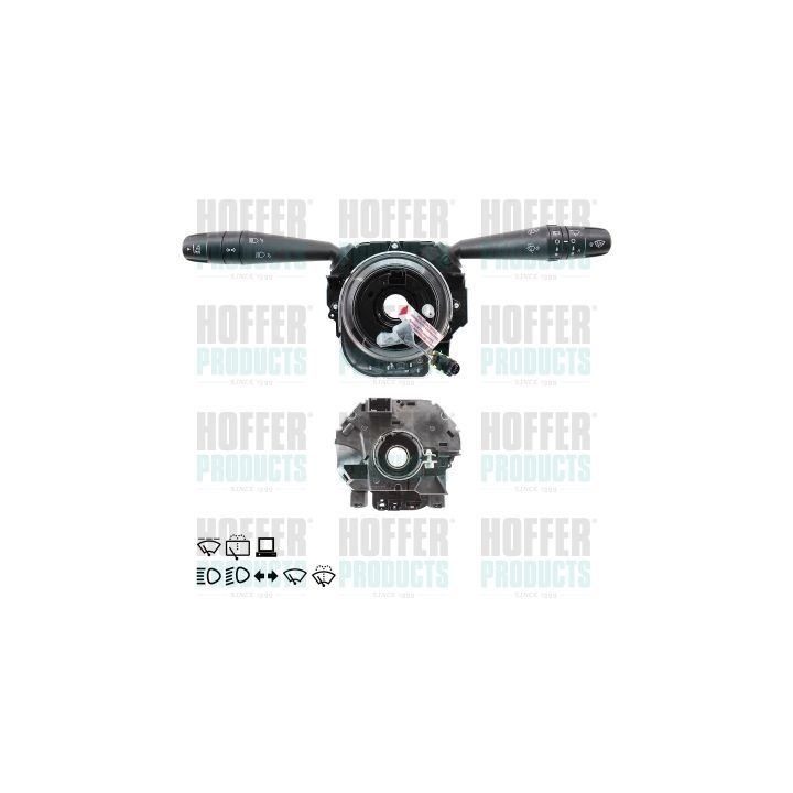 Vairo kolonėlės jungiklis HOFFER 21031615