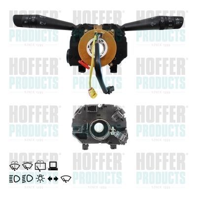 Vairo kolonėlės jungiklis HOFFER 21031618